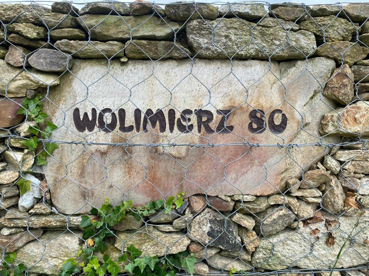 Wolimierz 80别墅 外观 照片