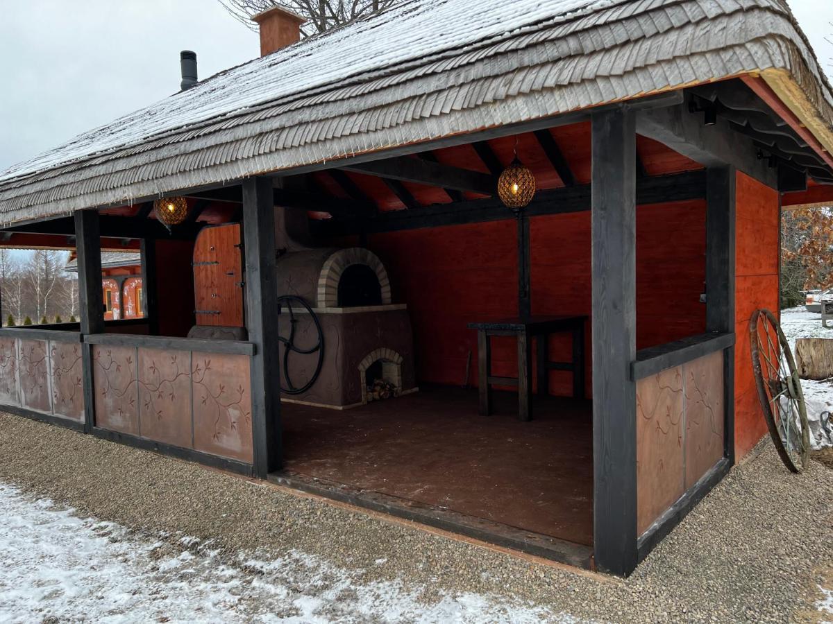Wolimierz 80别墅 外观 照片